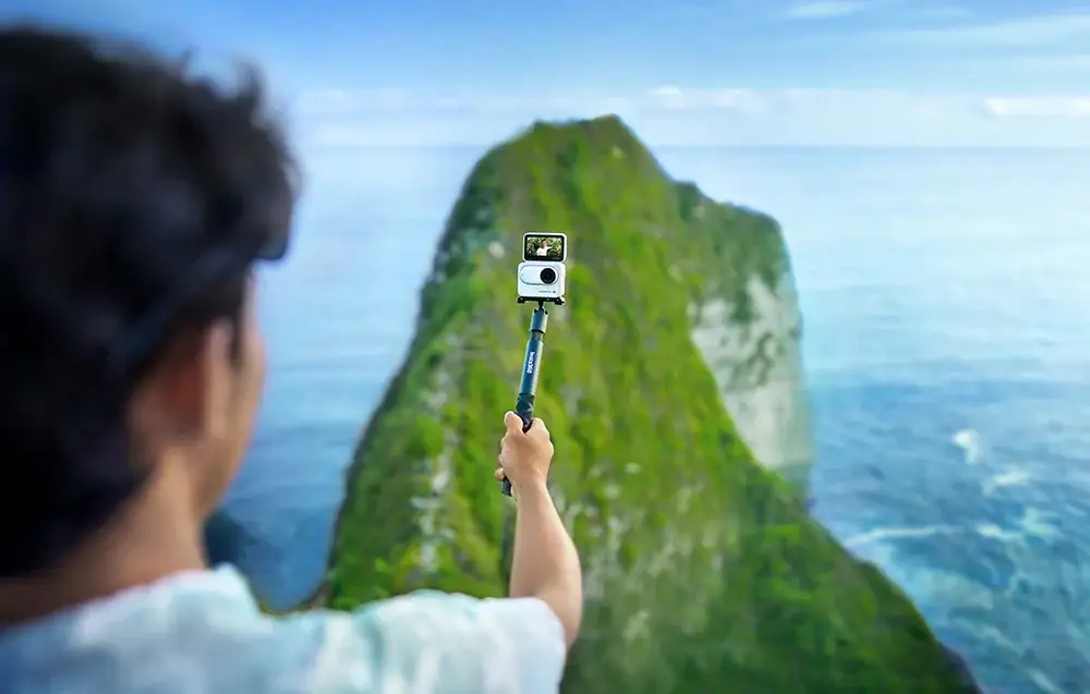 Kamera sportowa Insta360 GO 3S 64 GB biała